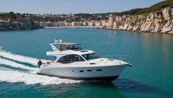 Voguez à Carnon: guide ultime de location bateau