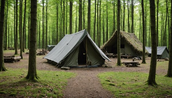 Quelles locations offrent des stages de survie en forêt dans les Ardennes?