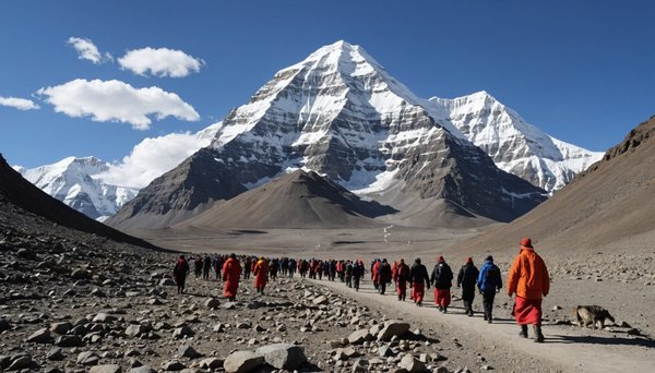 Comment préparer un pèlerinage spirituel sur le mont Kailash au Tibet ?