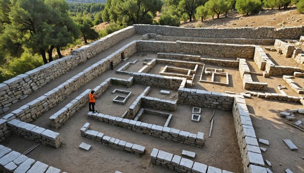 Où participer à des fouilles archéologiques accessibles au public en Grèce?