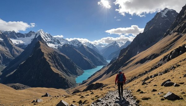 Où faire de l'alpinisme pour débutants dans les Andes péruviennes ?
